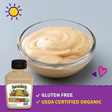 Annie's Organic Honey Mustard, Gluten Free, 9 oz - Image 4