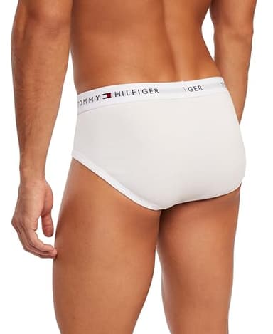 Tommy Hilfiger Men's Cotton Classics 4-Pack Brief - Image 3