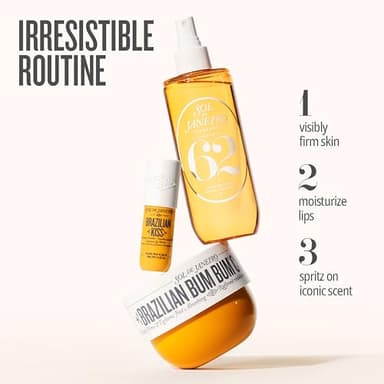 Sol de Janeiro Brazilian Kiss Vegan Formula Hydrating Lip Butter Balm - Image 9