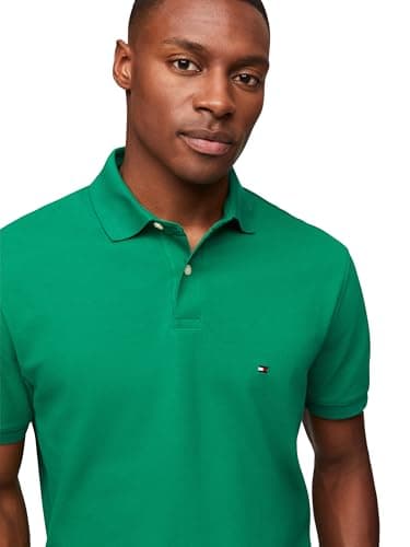 Tommy Hilfiger Men's 1985 Regular Short Sleeve Polo - Image 2