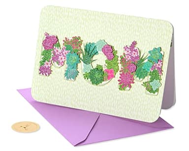 Papyrus Mothers Day Card For Mom (Words Can't Express) - Image 4