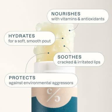 Cliganic Organic Lip Balm Set (6 Flavors) - 100% Natural Hydrating, Moisturizing for Dry Cracked Lips, for Men & Women - Image 3