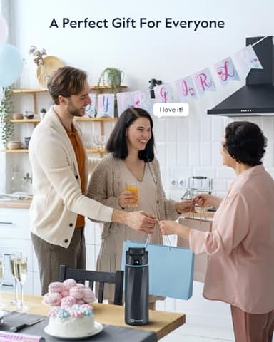 Boost Smart Water Bottle with Reminder to Drink, 24oz BPA-Free Stainless Steel Vacuum Insulated Bottle, Wide Mouth Water Tracker with APP, Ideal for Gift - Image 9