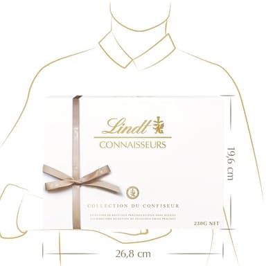 Lindt Connaisseurs Assorted Chocolate Candy Gift Box, 8.1 oz. - Image 6