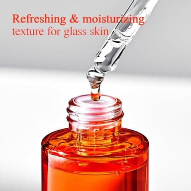 Pyunkang Yul PKY Radiance Vita Serum, 1 Fluid Ounce – Hydrating Serum for Dry Skin with Hyaluronic Acid, Niacinamide, Panthenol, Pearl Extract, 24-Hour Moisturizing and Elasticity Care, EWG Green - Image 7