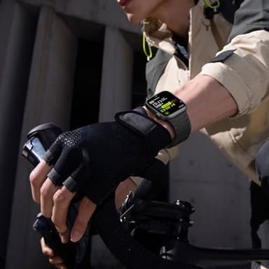 SNBLK Magnetic Watchband Compatible with Apple Watch Bands for Men 44mm 45mm 46mm 49mm 42mm Women, Silicone Sport Strong Magnets Strap for iWatch Series 11 ULTRA 3 ULTRA 2 SE 10 9 8 7 6 5 4 3 1, Black - Image 8