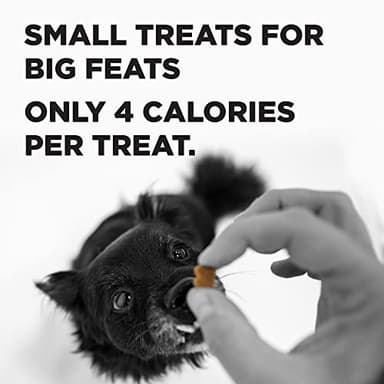 BIXBI Liberty Trainers, Bacon (12.5 oz, 1 Pouch) - Small Training Treats for Dogs - Low Calorie and Grain Free Dog Treats, Flavorful Pocket Size Healthy and All Natural Dog Treats - Image 3