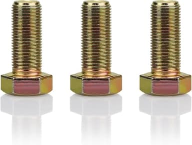 New of Bad Boy 018-6020-00 Blade Bolt for ZT, CZT, MZ, Outlaw, Magnum, Maverik and More (3-Pack) - Image 4