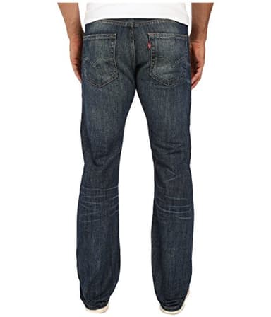 Levi's Men's 527 Slim Bootcut Fit Jeans, Bedside Blues, 32W x 30L - Image 2