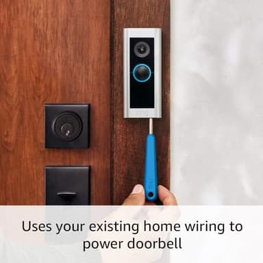 Ring Wired Doorbell Pro – Best-in-class with cutting-edge features (existing doorbell wiring required) - Image 6
