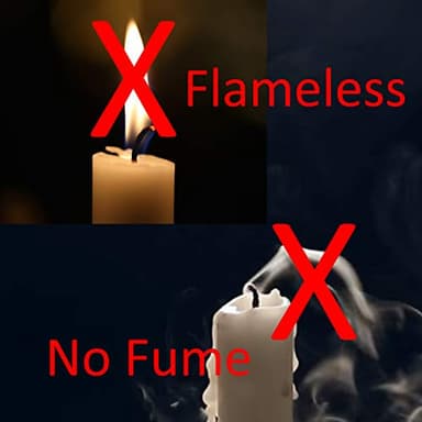 12 Battery Operated Flameless LED Votive Candles with Timer Realistic Flickering Electric Tea Lights Set Bulk Baptism Wedding Party Decoration Kitchen Home Decor Table Centerpieces Batteries Included - Image 7