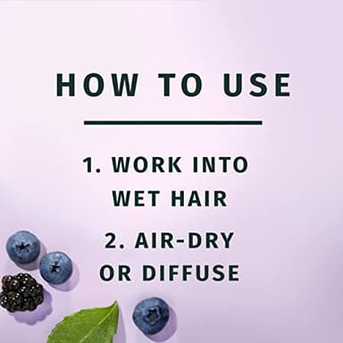 Herbal Essences Curl Boosting Mousse, Frizz Control for Curly & Wavy Hair, Long-Lasting Hold with Berry Scent, Paraben & Dye-Free, Cruelty-Free, 6.8 Fl Oz Each, 3 Pack - Image 4