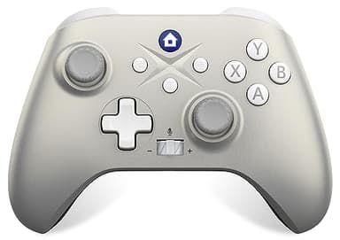 Dinosoo Special Edition Wireless Controller for Xbox Series X/S/Xbox One, PC, Dual Vibration TURBO Function Headphone Jack Macro Function Lunar Shift - Upgrading with a PC before connecting to Xbox - Image 1