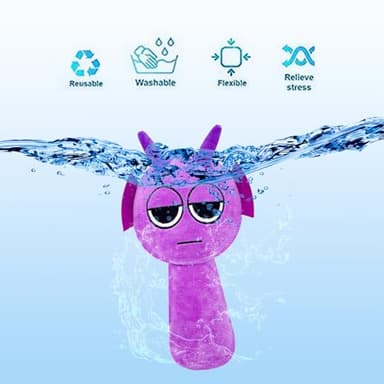 Plush Toys, Horror Games Plushies Toy for Fans, Soft Stuffed Animal Pillow Figure Doll Christmas Birthday Gifts for Adult Kids (20Pcs) - Image 5