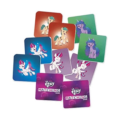 Hasbro Gaming My Little Pony Matching Game for Kids | 1+ Players | Preschool Board Games for Clasroom | Back to School Gifts | Ages 3+ - Image 7