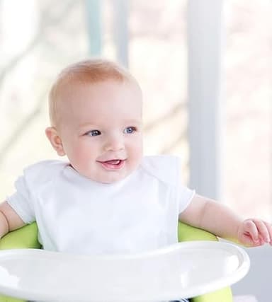 Burt's Bees Baby - Bibs, 4-Pack Lap-Shoulder Drool Cloths, 100% Organic Cotton with Absorbent Terry Towel Backing (Blossom Variety) - Image 6