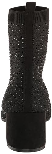 Kenneth Cole Reaction Women's Women's Rida Stretch Jewel Boot, Black, 7.5 - Image 3