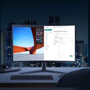 Samsung 32" Odyssey Neo G8 (G85NB) 4K UHD 240Hz 1ms G-Sync 1000R Curved Gaming Monitor, Quantum HDR2000, AMD FreeSync Premium Pro, Matte Display, DisplayPort, Black & White, LS32BG852NNXGO - Image 23