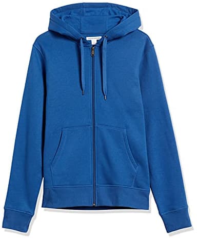 Amazon Essentials Men's Full-Zip Fleece Hoodie (Available in Big & Tall), Blue, X-Large - Image 10