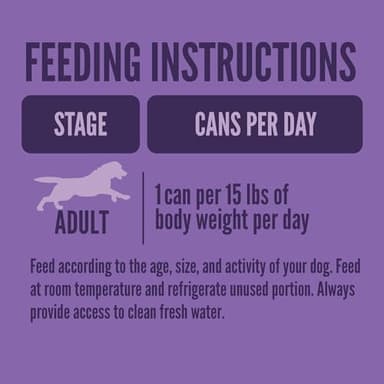 A Strong Heart Wet Dog Food, Chicken & Rice Dinner - 13.2 oz Cans (Pack of 12), Made in The USA with Real Chicken - Image 6