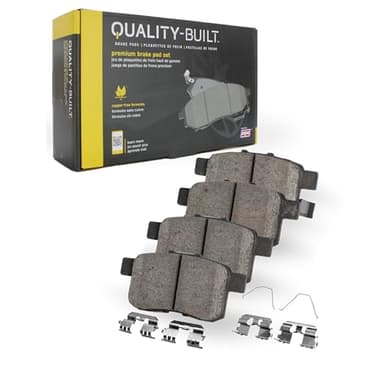 QUALITY-BUILT Premium Ceramic Rear Brake Pads 1001-1114C Compatible with 2005-2023 Subaru (BRZ, Crosstrek, Forester, Impreza, Legacy, Outback, WRX, XV, XV Crosstrek) - Image 1