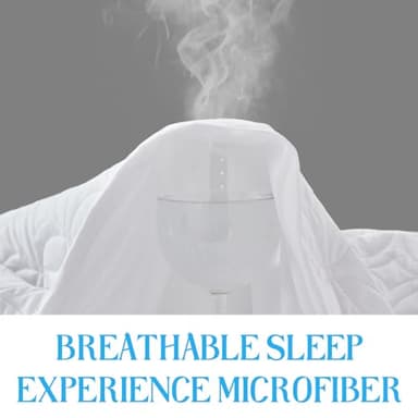 BEDLORE Waterproof Mattress Protector, Queen Size Noiseless Mattress Pad with Deep Pocket 6"-18" Depth, Soft Breathable Bed Mattress Cover Washable for Home, Bedroom, Hotel (White) - Image 8