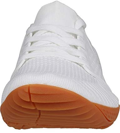 WHITIN Women's Low Zero Drop Shoes Minimalist Barefoot Trail Running Camping Size 10 Female Wide Toe Box Fitness Workout Minimus Sneaker White/Gum 41 - Image 5