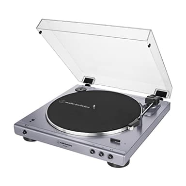 Audio-Technica AT-LP60XBT Fully Automatic Bluetooth Belt-Drive Stereo Turntable, Lilac, Hi-Fi, 2 Speed, Dust Cover, Anti-Resonance, Die-cast Aluminum Platter (Limited Edition) - Image 2