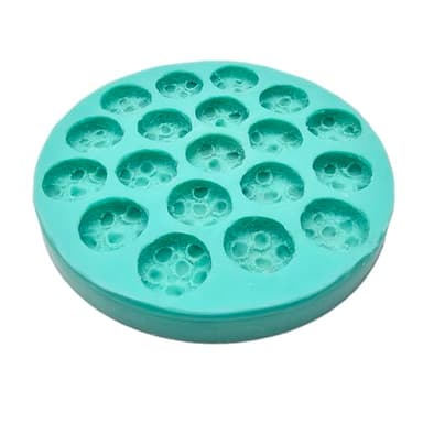 Mini Chocolate Chips Mold, cookie silicone mold Soap Candle Mold for Wax Mold for Resin NS033 - Image 5