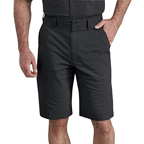 Dickies mens 11 Inch Temp-iq Performance Hybrid Work Utility Shorts, Black, 34 Regular US - Image 1