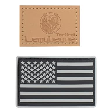 Tactical Patch Display Panel Holder Board Foldable Military Hook and Loop Emblems Holder (Black, Small (18" x 24")) - Image 7