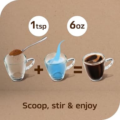 NESCAFÉ Taster's Choice Instant Coffee, Dark Roast Coffee, French Roast, 2 Jars (7 Oz Each) - Image 5