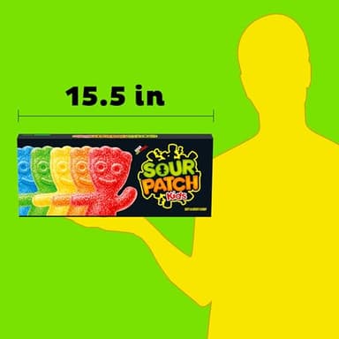 SOUR PATCH KIDS Soft & Chewy Candy Variety Pack Large Gift Box, Bulk Candy, 8-3.5 oz Boxes - Image 6