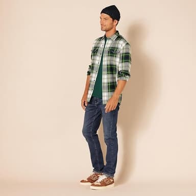 Amazon Essentials Men's Slim-Fit Jeans - Discontinued Colors, Dark Wash, 38W x 29L - Image 5