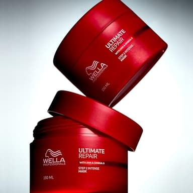 Wella Professionals ULTIMATE REPAIR Mask for Damage Hair | Deeply Nourishing | Strengthens & Smooths | 5 Fl Oz - Packaging May Vary - Image 7