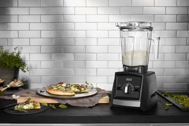 Vitamix A2500 Ascent Series Smart Blender, Professional-Grade, 64 oz. Low-Profile Container, Black (Renewed) - Image 7