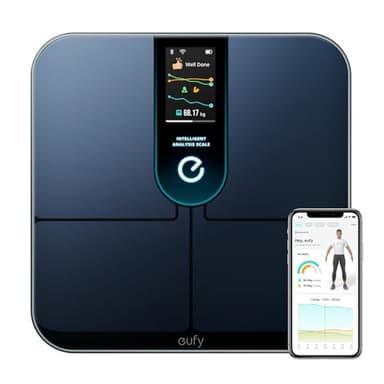 eufy by Anker Smart Scale P3, Digital Bathroom Scale for Body Weight, FSA HSA Eligible, 3D Virtual Body Mode, 16-Measurement Digital Bluetooth and WiFi Weight Scale with bmi, Body Fat, Muscle Mass - Image 1