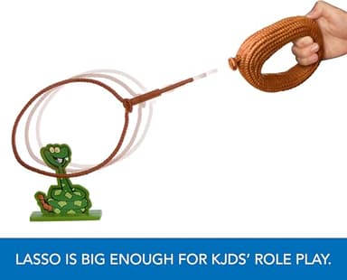 Mattel Disney Pixar Toy Story Launching Lasso Action Figure & Accessories Set with 12-inch Jessie Collectible Toy, 'Rope' Launcher, Lasso & Snake - Image 4