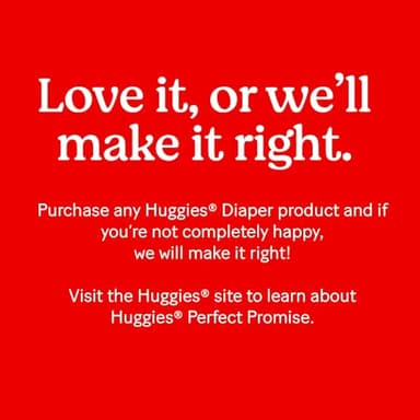Huggies Size 1 Diapers, Skin Essentials Baby Diapers, Size 1 (8-14 lbs), 84 Count, Packaging May Vary - Image 11