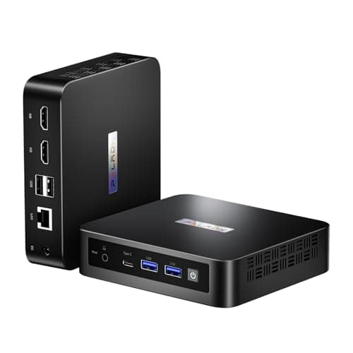 PELADN Mini PC,Twin Lake N150(Upgraded N100),16GB DDR4/512GB SSD,Type-C/Dual HD,Mini Desktop Computer,WiFi5 4K/60Hz Triple-Display USB3.2/BT4.2 Mini Computers for Home Business - Image 1