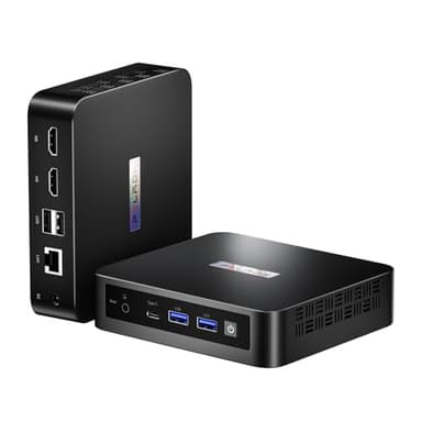PELADN Mini PC,Twin Lake N150(Upgraded N100),16GB DDR4/512GB SSD,Type-C/Dual HD,Mini Desktop Computer,WiFi5 4K/60Hz Triple-Display USB3.2/BT4.2 Mini Computers for Home Business - Image 1