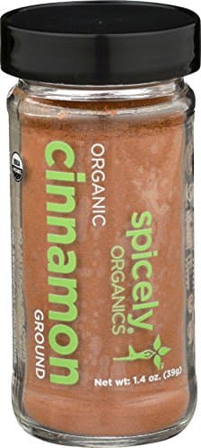 SPICELY Organic Ground Cinnamon, 1.4 OZ - Image 1