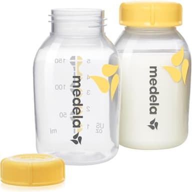 Medela Breast Milk Storage Cooler Bag with Contoured Ice Pack, 4 Bottles and Lids, Convenient Breastmilk Transport - Image 2