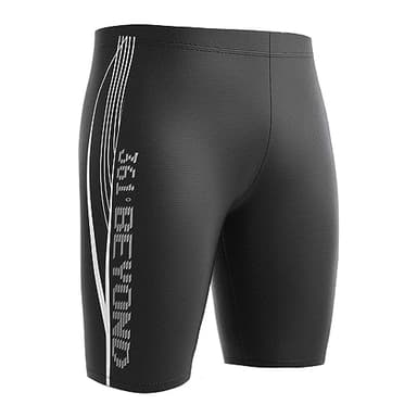 361° Swim Jammers for Men, Pro Racing Training Swimsuit, Chlorine Resistant Endurance Swimming Pants Triathlon Tech Suit 3XL - Image 1