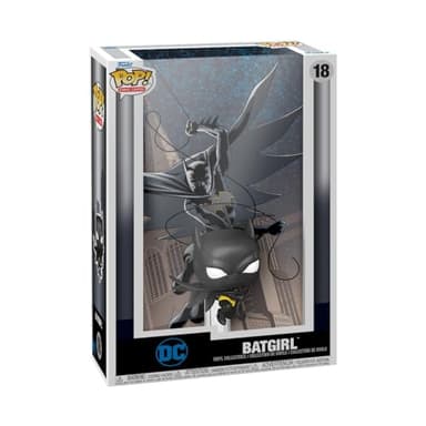 Funko POP! Comic Cover: DC - Batgirl - DC Comics - Collectable Vinyl Figure - Gift Idea - Official Merchandise - for Kids & Adults - Comic Books Fans - Model Figure for Collectors and Display - Image 1