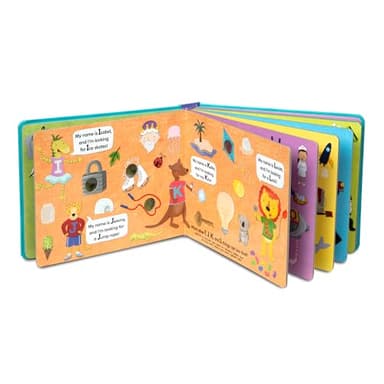 Melissa & Doug Children's Book - Poke-a-Dot: An Alphabet Eye Spy (Board Book with Buttons to Pop) - FSC Certified - Image 4