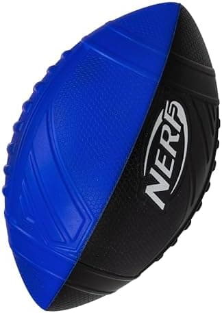 Nerf Pro Grip Football, Blue, Classic Foam Ball, Easy to Catch & Throw, Sports Toys, Christmas Gifts or Stocking Stuffers for Kids - Image 3