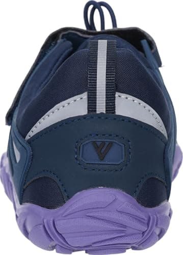 Joomra Women's Barefoot Walking Shoes Ladies Size 10.5-11 Zero Drop Minimalist Trail Running Sneakers Hiking Hike Workout Casual Cute Footwear Blue Purple 42 - Image 5