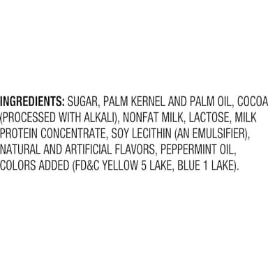 Andes Creme De Menthe Thin Mints - 3 Pounds of Bulk After Dinner Mints - Rectangular Chocolate Sandwich Mint Candies - 48 Oz Bag - Image 3