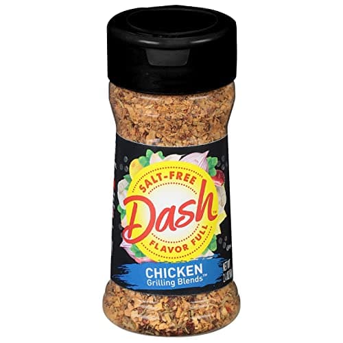 Dash Salt-Free Grilling Blends, Chicken, 2.4 Ounce (Pack of 8) - Image 1